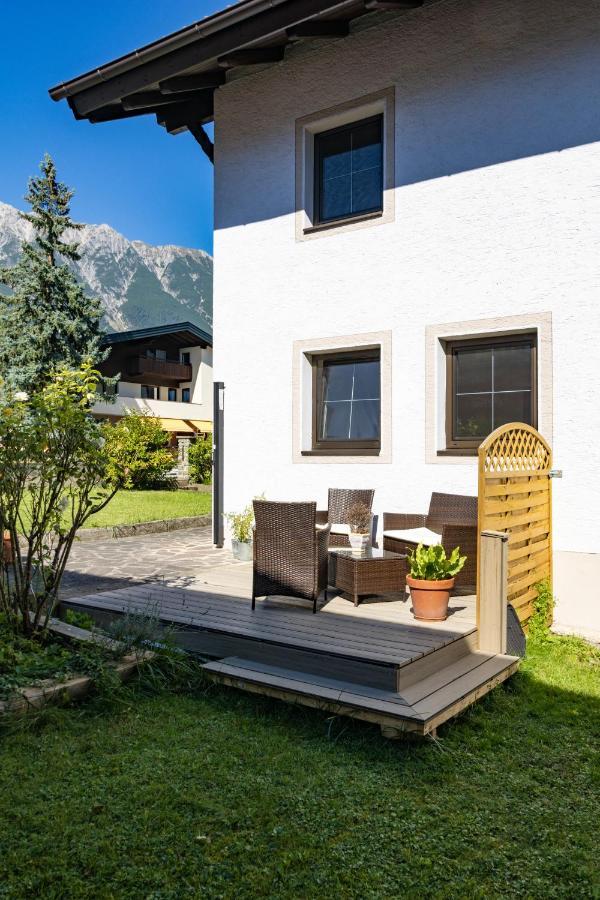 Apartament Neschtle Tarrenz Zewnętrze zdjęcie